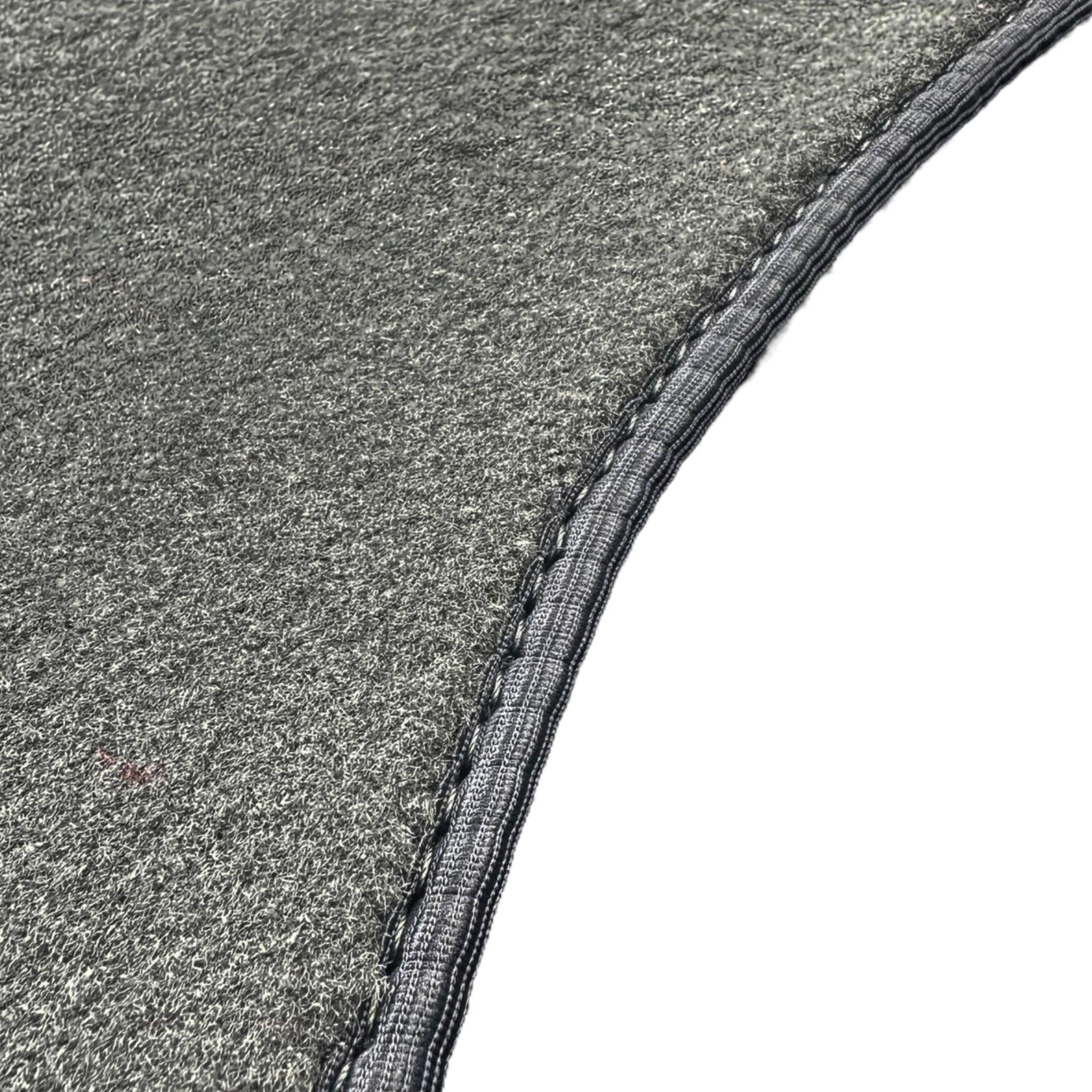 Grey Floor Mats For Mercedes Benz E-Class W213 Sedan (2016-2020) | Limited Edition - AutoWin