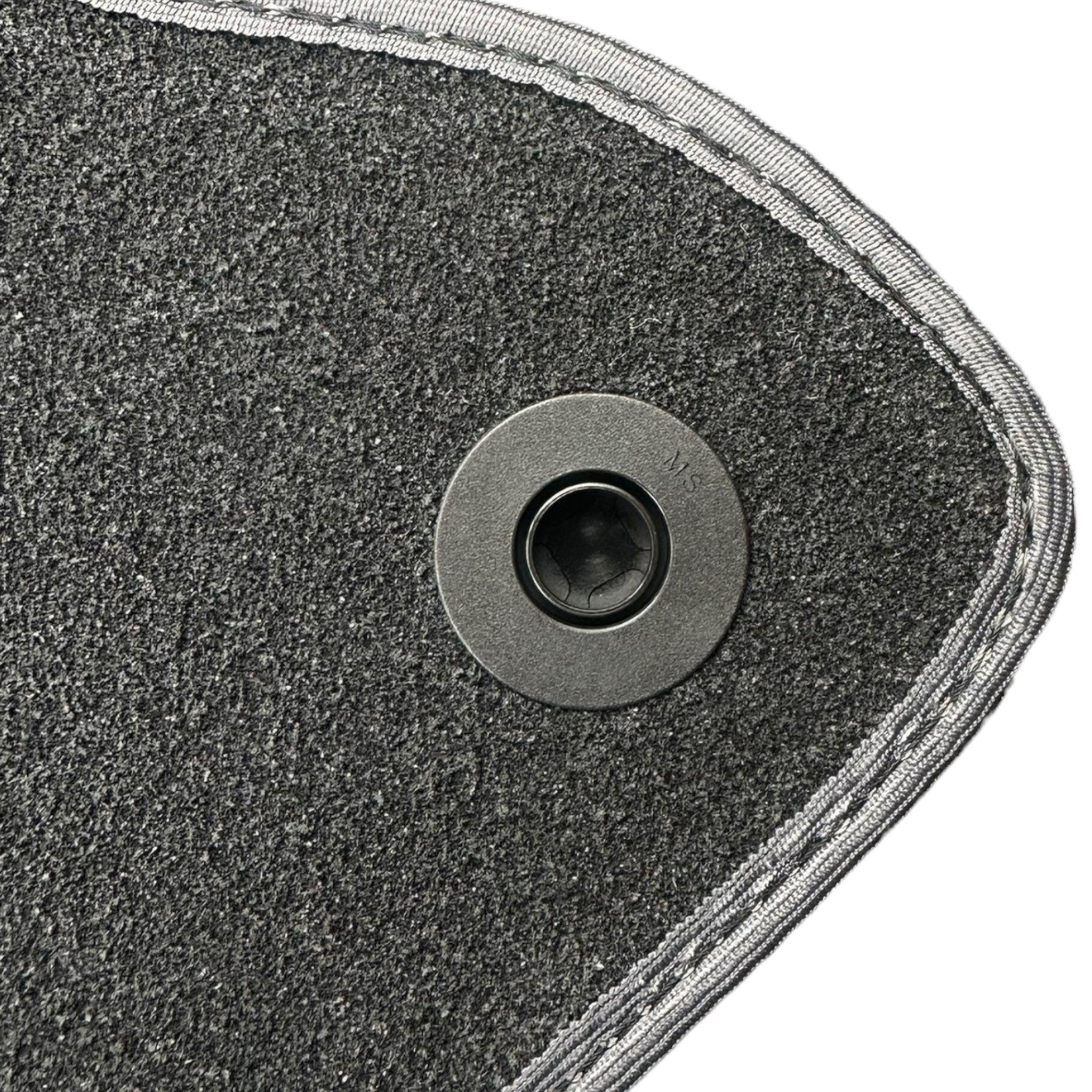 Grey Floor Mats For Mercedes Benz E-Class W213 Sedan (2016-2020) | Limited Edition - AutoWin