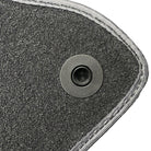 Gray Floor Mats For Mercedes Benz GLS-Class X167 Maybach (2020-2023) | Limited Edition