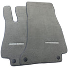 Grey Floor Mats For Mercedes Benz E-Class W213 Sedan (2016-2020) | Limited Edition - AutoWin