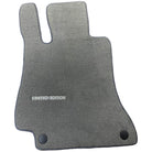 Grey Floor Mats For Mercedes Benz E-Class W213 Sedan (2016-2020) | Limited Edition - AutoWin