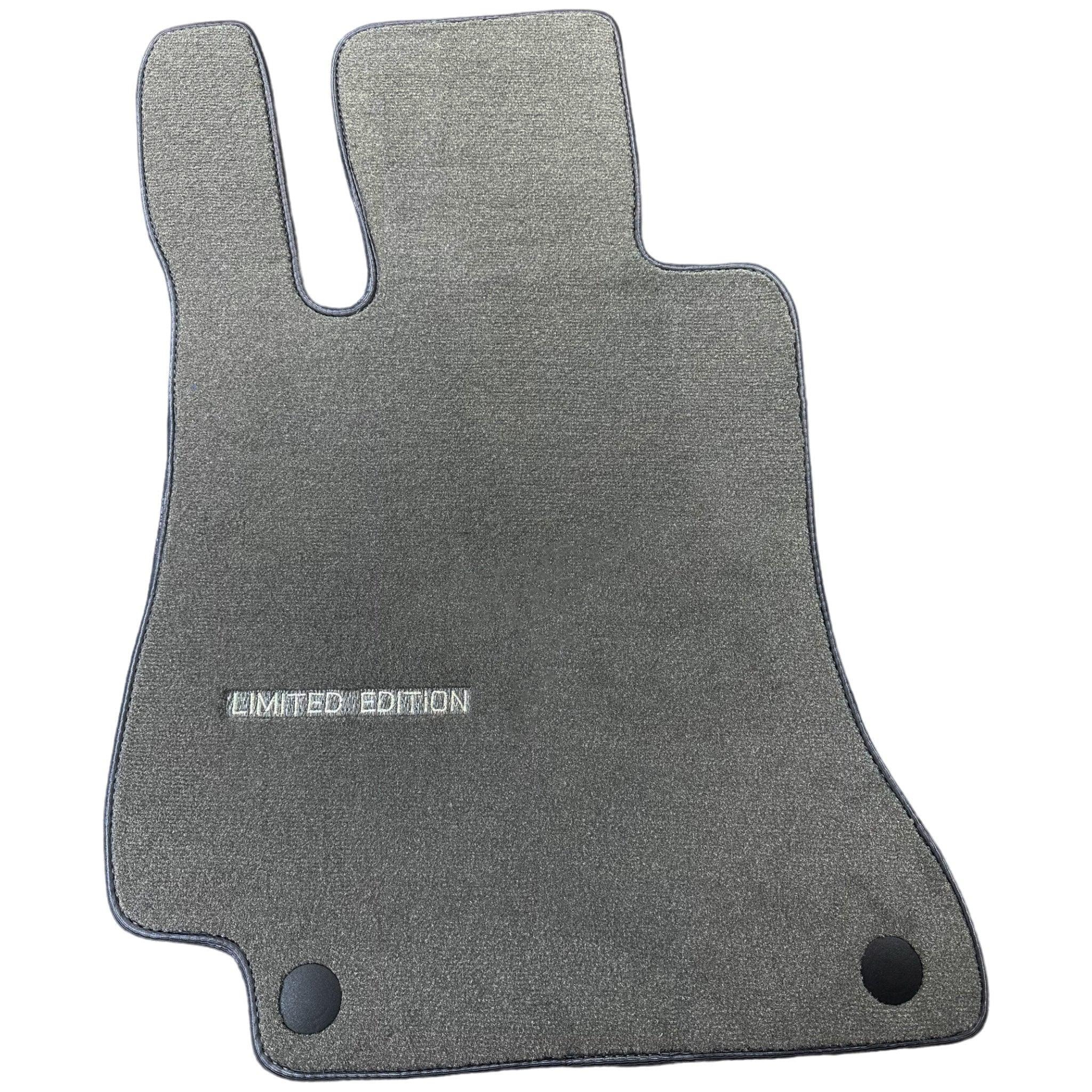 Grey Floor Mats For Mercedes Benz E-Class W213 Sedan (2016-2020) | Limited Edition - AutoWin