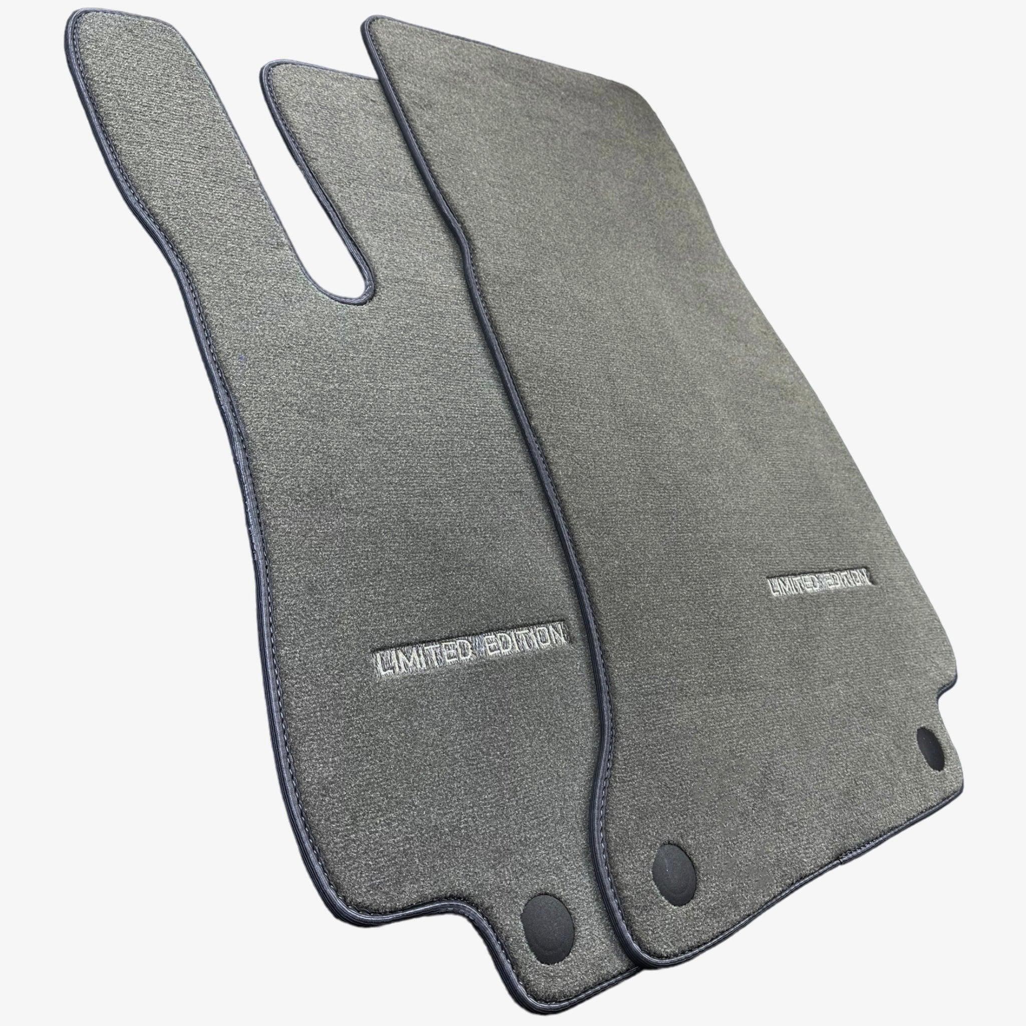 Grey Floor Mats For Mercedes Benz E-Class W213 Sedan (2016-2020) | Limited Edition - AutoWin