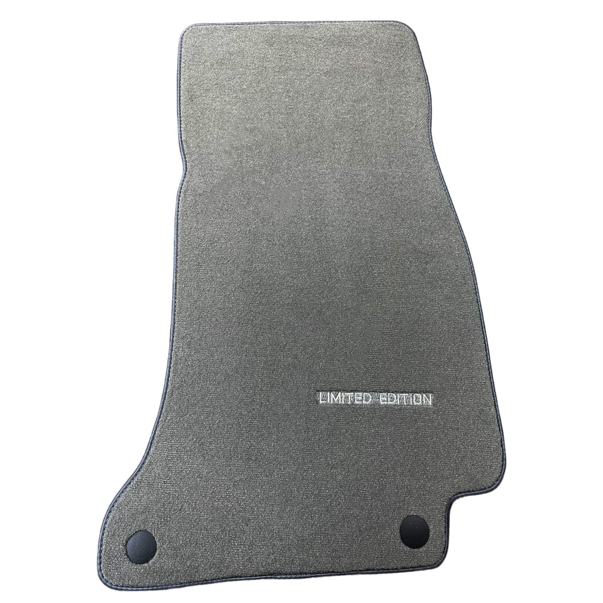 Grey Floor Mats For Mercedes Benz E-Class W213 Sedan (2016-2020) | Limited Edition - AutoWin