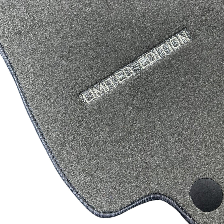 Gray Floor Mats For Mercedes Benz GLS-Class X167 Maybach (2020-2023) | Limited Edition
