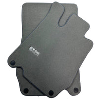 Grey Floor Mats For Mercedes-Benz SL-Class R230 (2001-2012) | ER56 Design - AutoWin