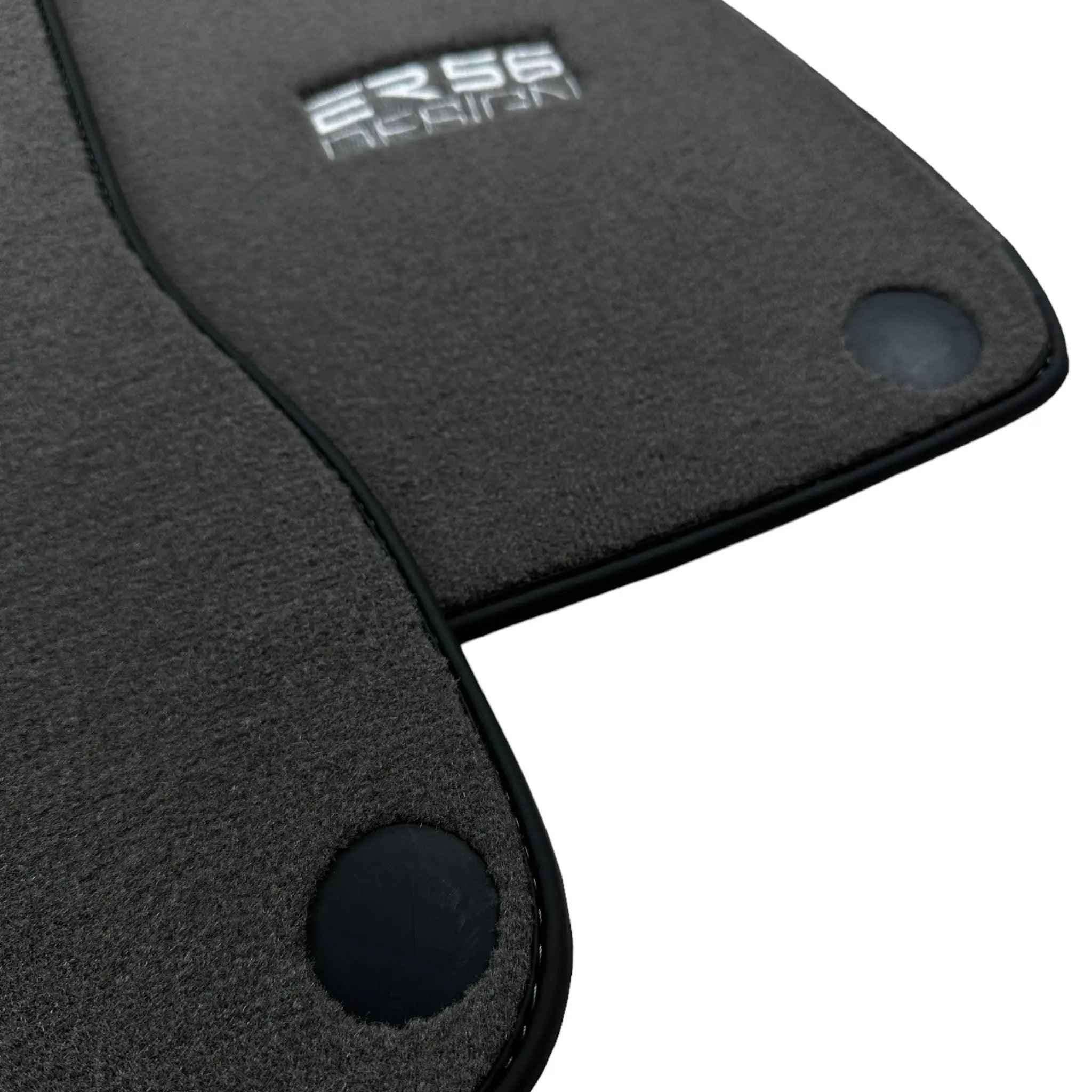 Grey Floor Mats For Mercedes-Benz SL R232 (2022-2023) ER56 Design - AutoWin