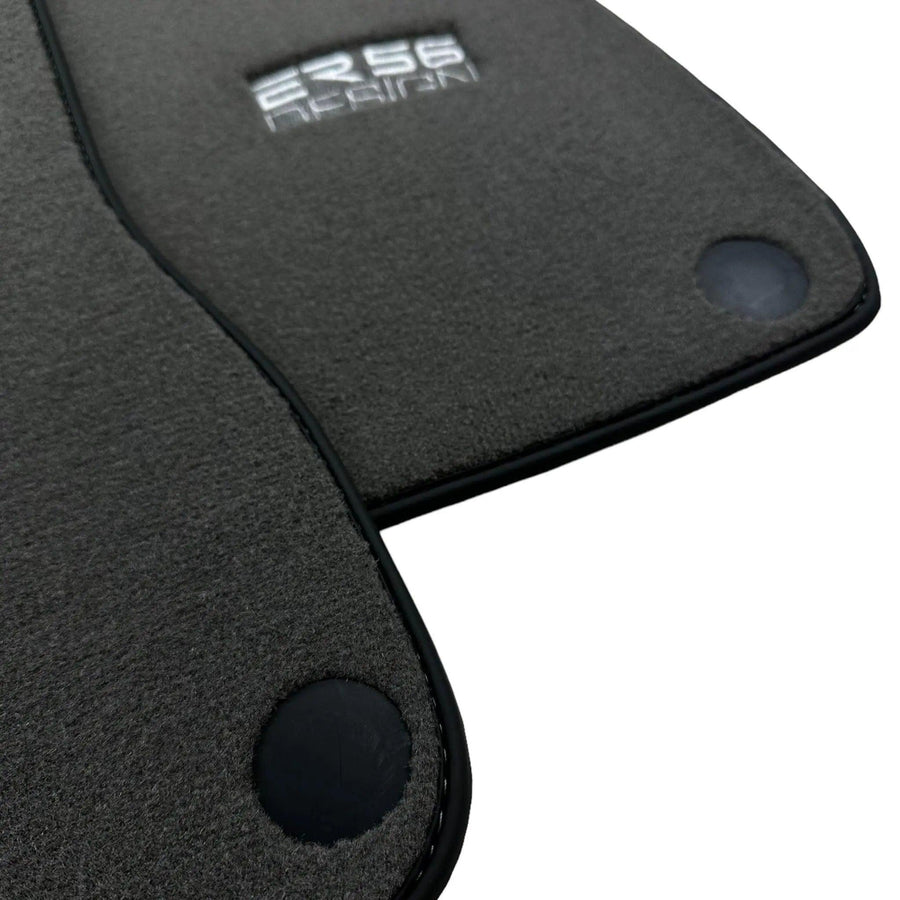 Grey Floor Mats For Mercedes-Benz SL R232 (2022-2023) ER56 Design - AutoWin