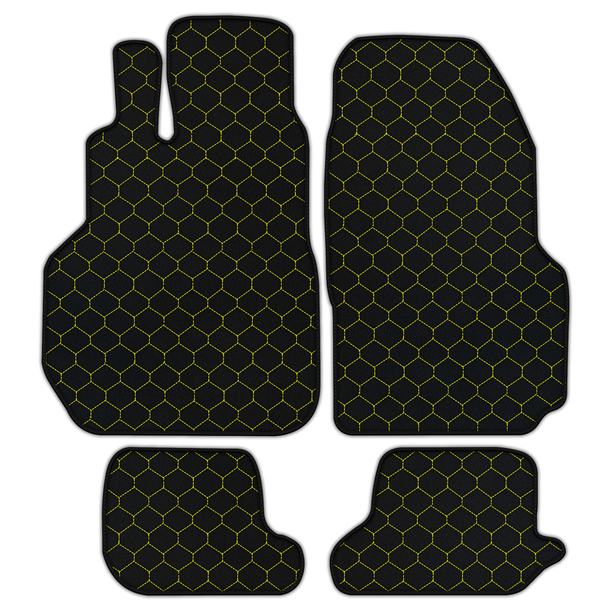 Premium Customizable Leather Floor Mats for Nissan GT-R (2009-2023)