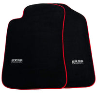 Black Floor Mats For Toyota Corolla E11 (1997-2001) ER56 Design - AutoWin