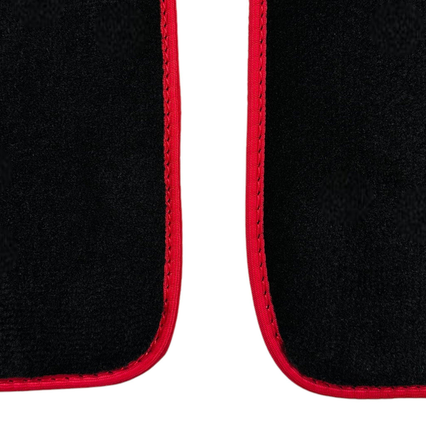 Black Floor Mats For Ford F150 (2009-2014) ER56 Design - AutoWin