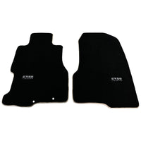 Black Floor Mats For Honda Civic VII (2001-2005) - AutoWin