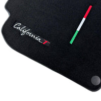 Black Floor Mats For Ferrari California T 2015–2018 - AutoWin