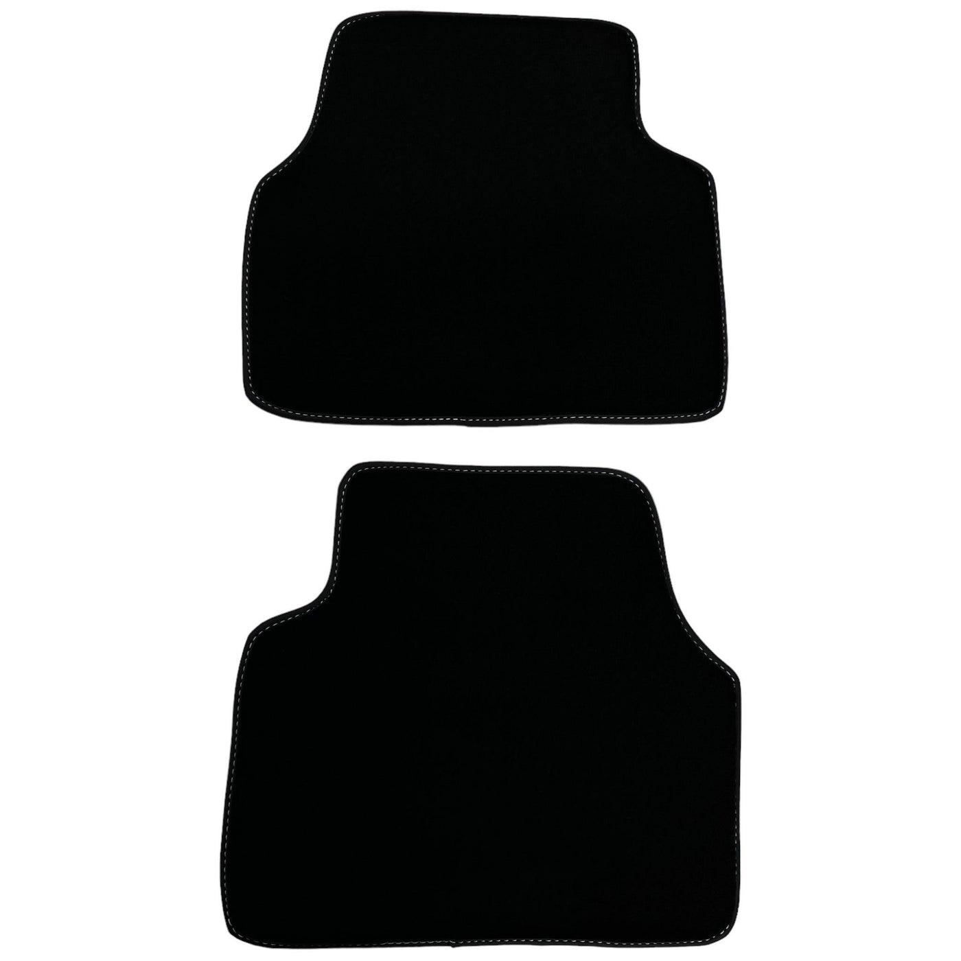 Black Floor Mats for Alfa Romeo 159 4-door Sedan (2006-2011) - AutoWin