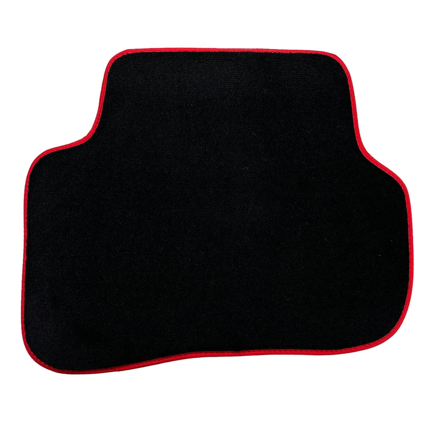 Black Floor Mats For Mercedes Benz C-Class W203 (2000-2007) ER56 Design - AutoWin