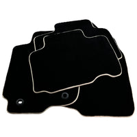 Black Floor Mats For Toyota RAV4 (2013-2018) - AutoWin