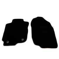 Black Floor Mats For Toyota RAV4 (2013-2018) - AutoWin