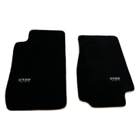 Black Floor Mats For Nissan Patrol (1997-2006) - AutoWin