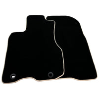 Black Floor Mats For Honda CR-V (2002-2006) - AutoWin