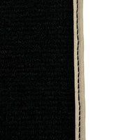 Black Floor Mats For Toyota RAV4 (2000-2003) - AutoWin