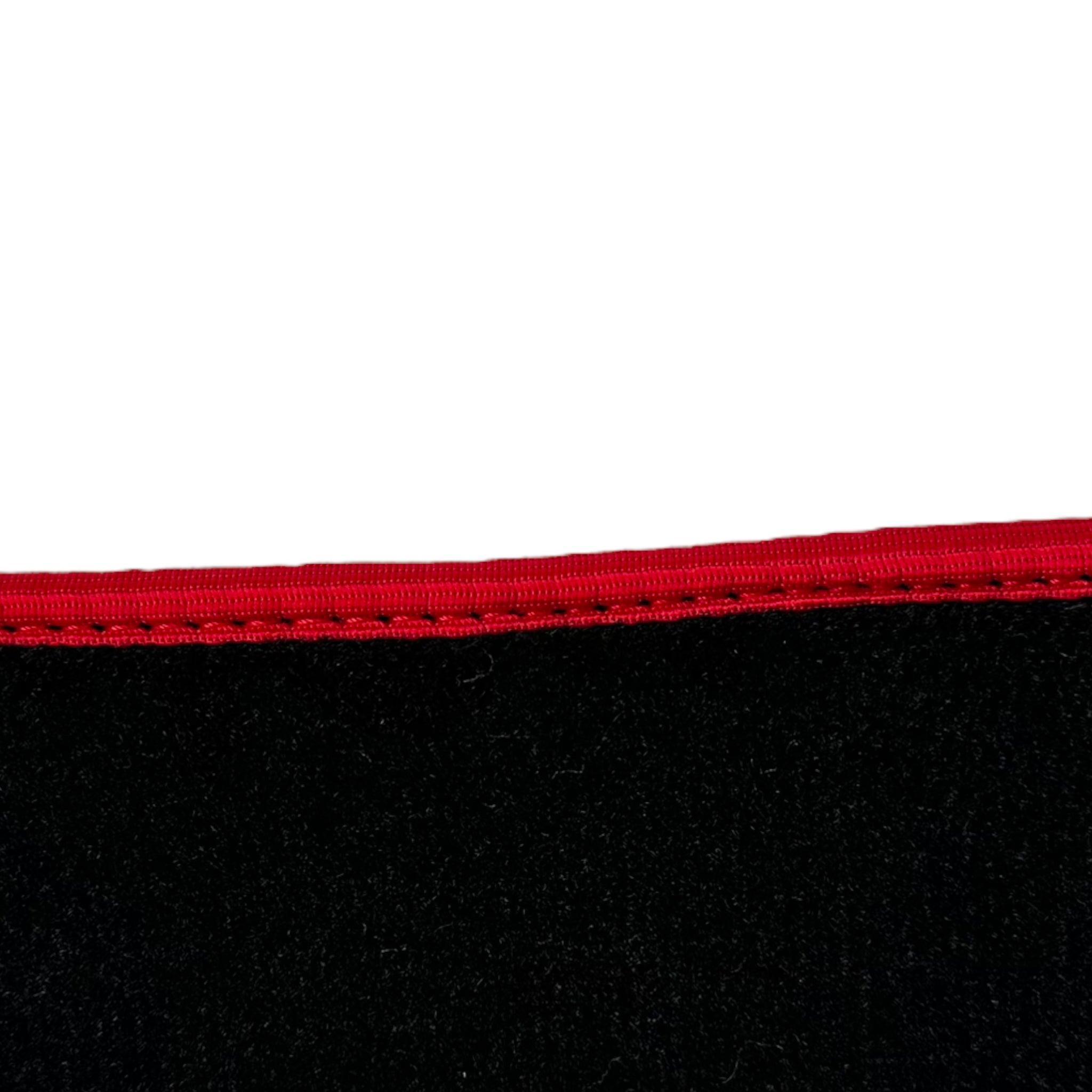 Black Floor Mats For Toyota Corolla E11 (1997-2001) ER56 Design - AutoWin