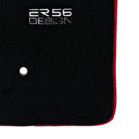 Black Floor Mats For Honda Civic X 5D (2017-Present) - AutoWin