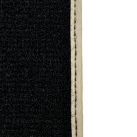 Black Floor Mats For Toyota Hilux (1998-2005) - AutoWin