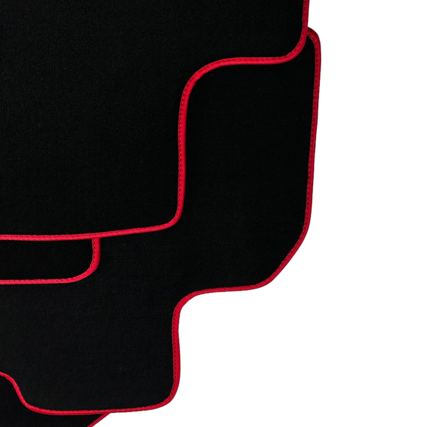 Black Floor Mats For Honda City (2009-2013) - AutoWin