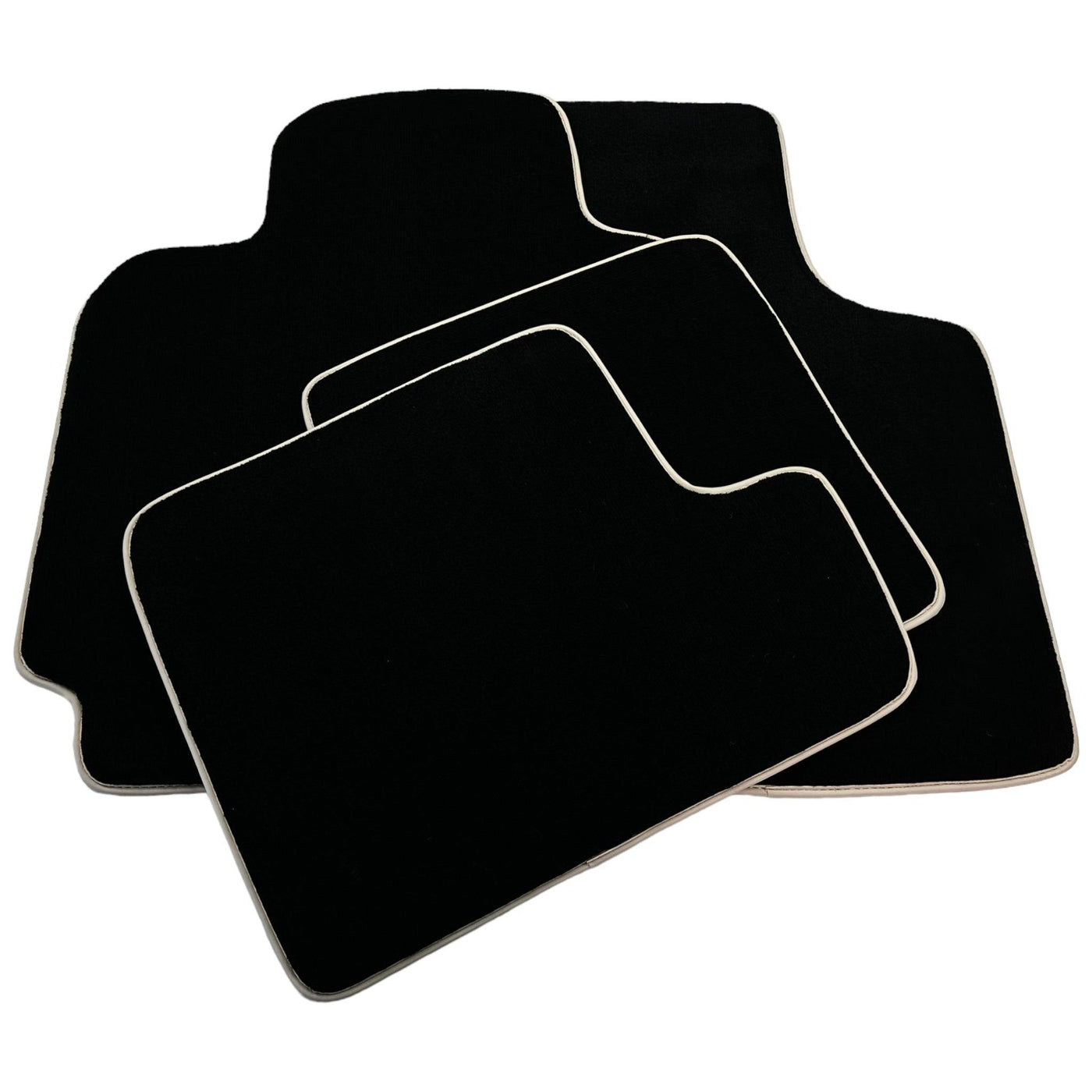 Black Floor Mats For Toyota RAV4 (2000-2003) - AutoWin