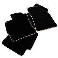 Black Floor Mats For Toyota Corolla E16 (2014-2019) - AutoWin