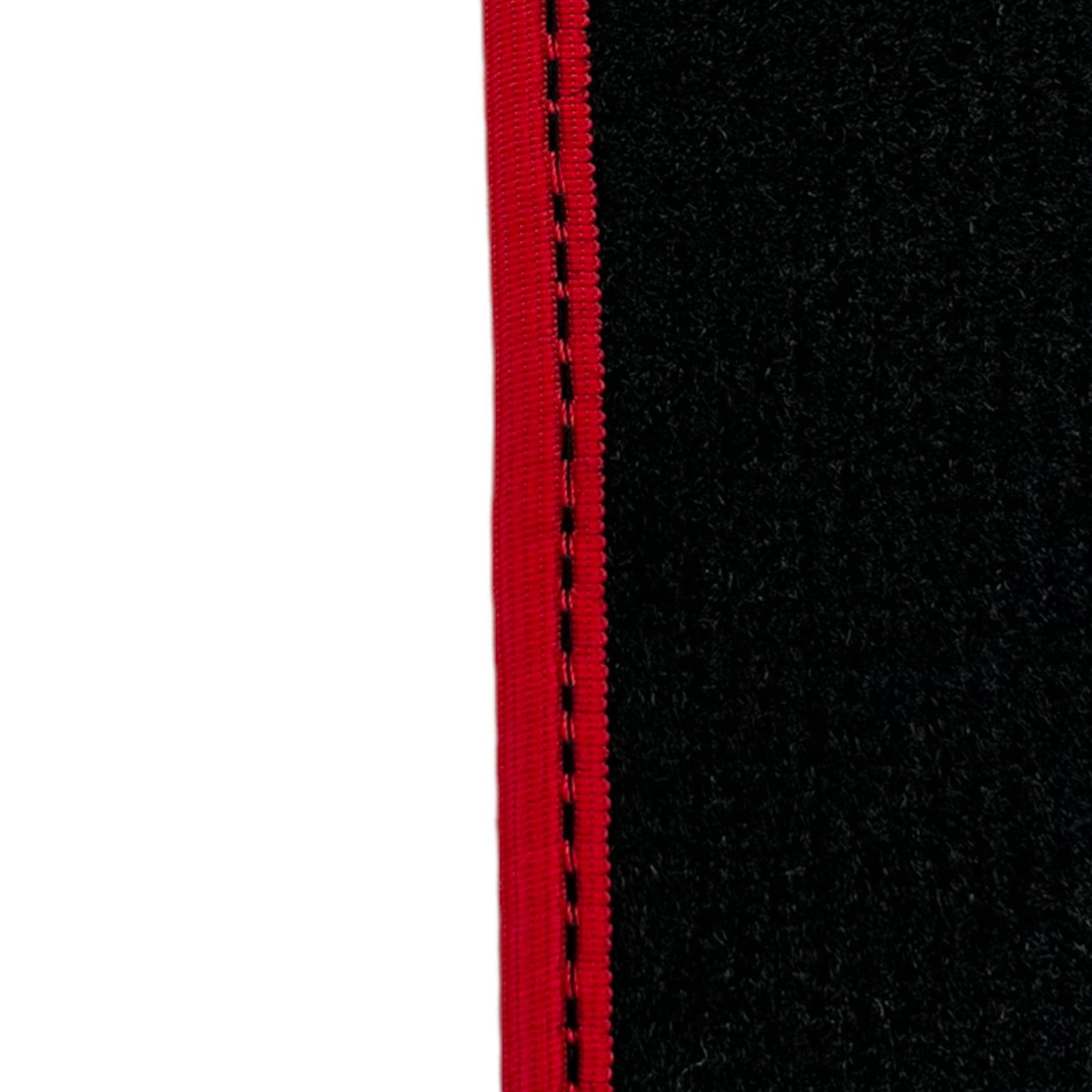 Black Floor Mats For Toyota Corolla Verso (2004-2009) ER56 Design - AutoWin