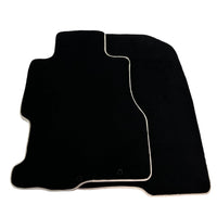 Black Floor Mats For Honda Civic VII (2001-2005) - AutoWin