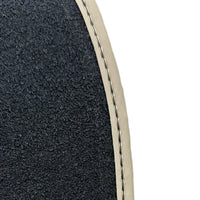 Black Floor Mats for Porsche 911 - 997 (2004-2012) - AutoWin