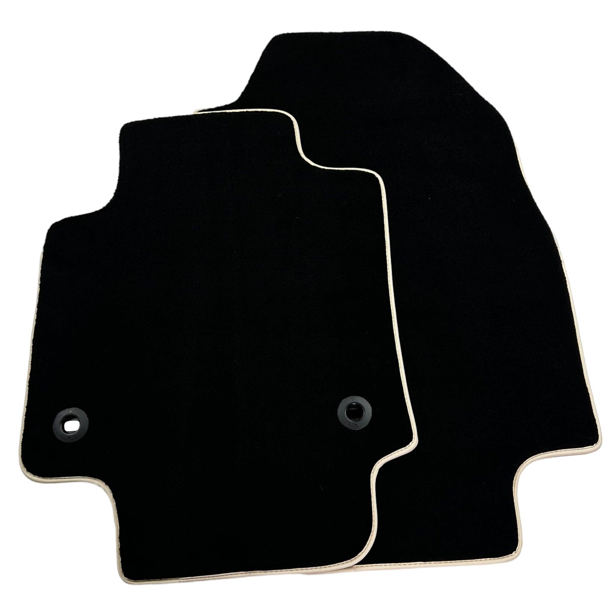 Black Floor Mats For Toyota RAV4 (2019-Present) - AutoWin