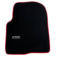 Black Floor Mats For Ford F150 (2009-2014) ER56 Design - AutoWin