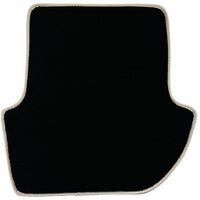 Black Floor Mats for Porsche 911 - 997 (2004-2012) - AutoWin