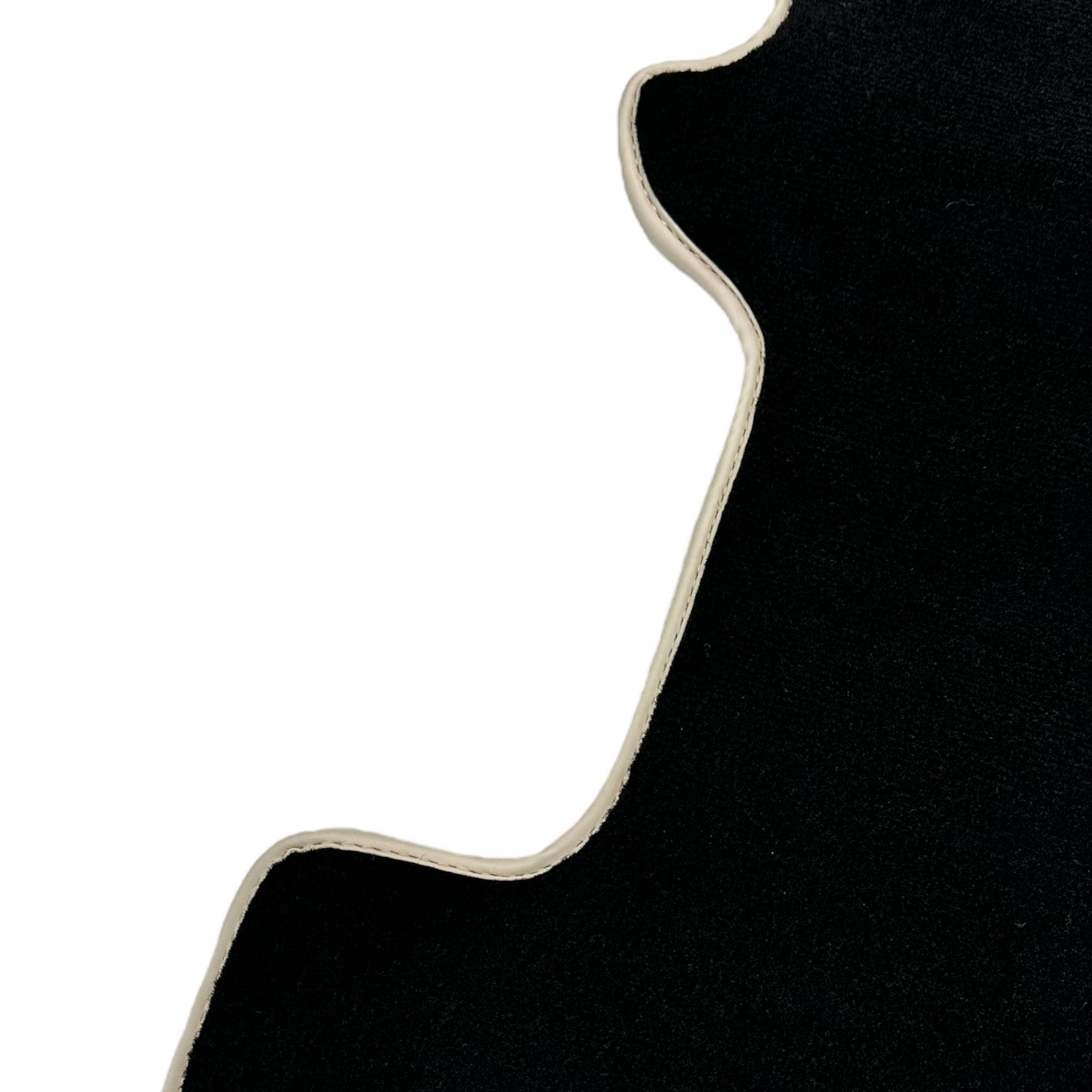Black Floor Mats For Toyota Land Cruiser 80 (1985-1997) - AutoWin