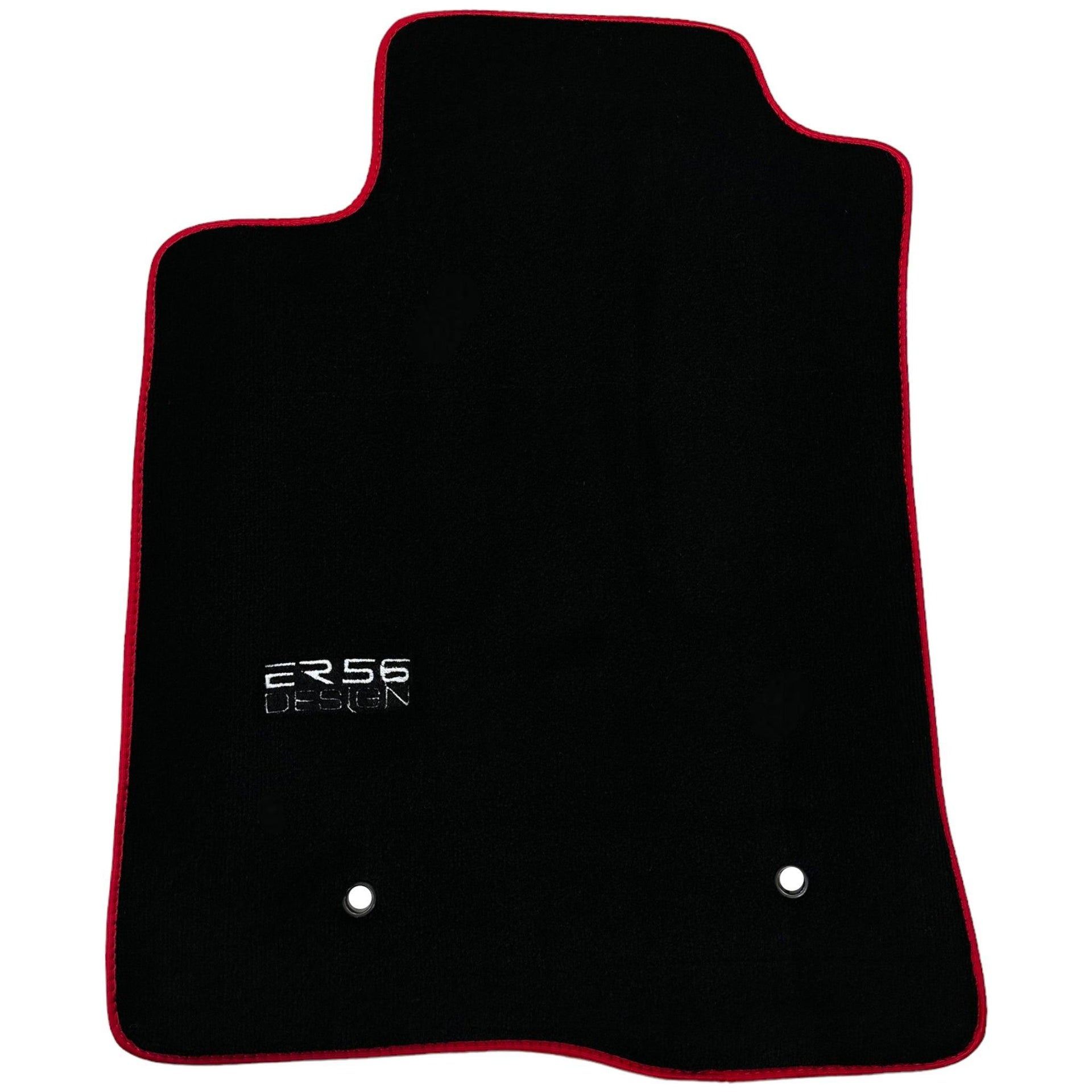 Black Floor Mats For Toyota Corolla Verso (2004-2009) ER56 Design - AutoWin