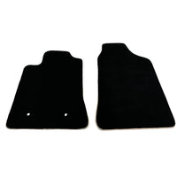 Black Floor Mats For Toyota Corolla E12 (2001-2007) - AutoWin