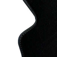 Black Floor Mats for Porsche Cayenne (2010-2018) - AutoWin