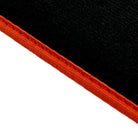 Black Floor Mats For Lamborghini Urus With Alcantara Leather - AutoWin