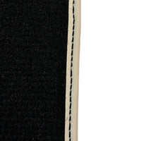 Black Floor Mats For Toyota RAV4 (2000-2003) - AutoWin