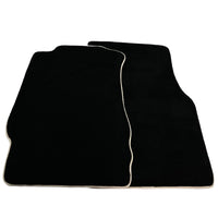 Black Floor Mats For Honda Civic V (1991-1995) - AutoWin