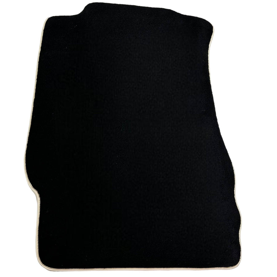 Black Floor Mats For Honda Civic V (1991-1995) - AutoWin