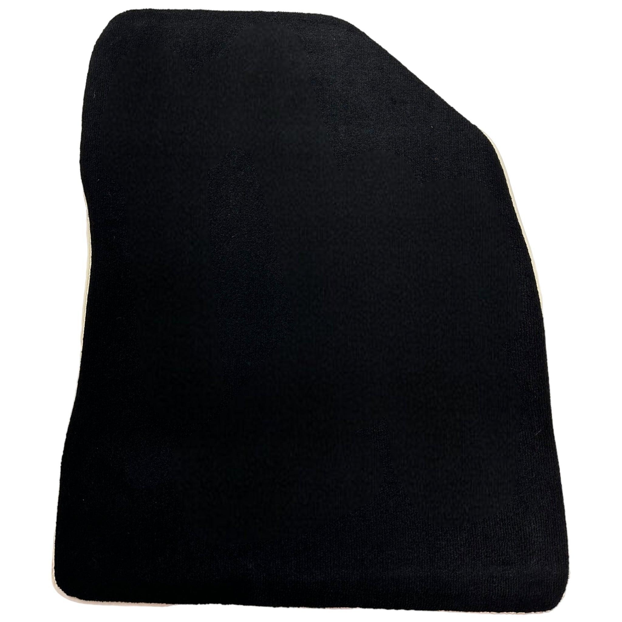 Black Floor Mats For Toyota Corolla E15 (2007-2014) - AutoWin