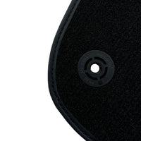 Black Floor Mats For Bentley Flying Spur (2019-2023) - AutoWin