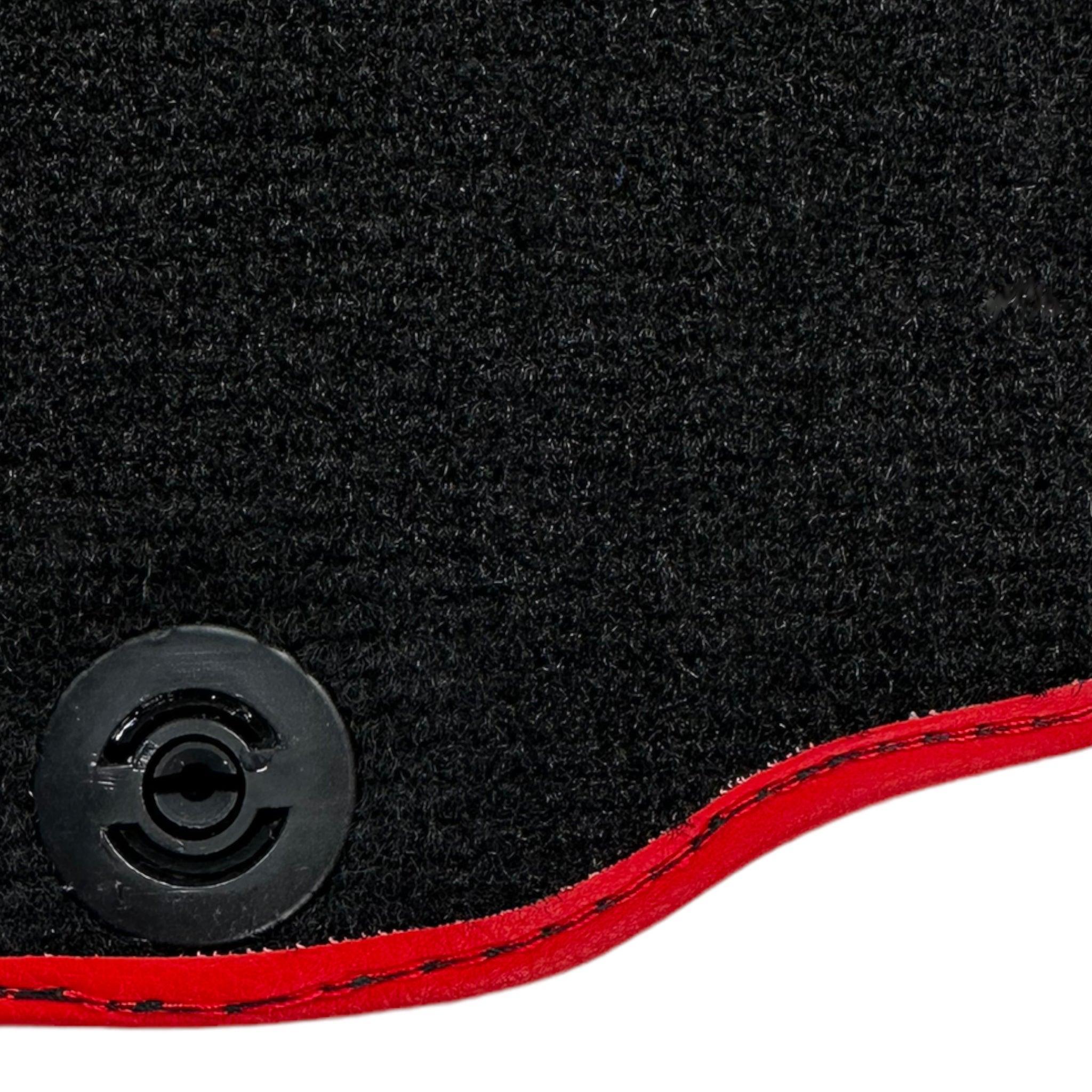 Carbon Fiber Leather Floor Mats For Ferrari 812 Superfast - AutoWin