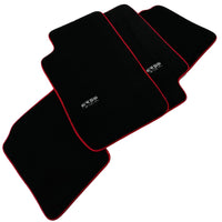 Black Floor Mats For Nissan Patrol (1997-2006) - AutoWin