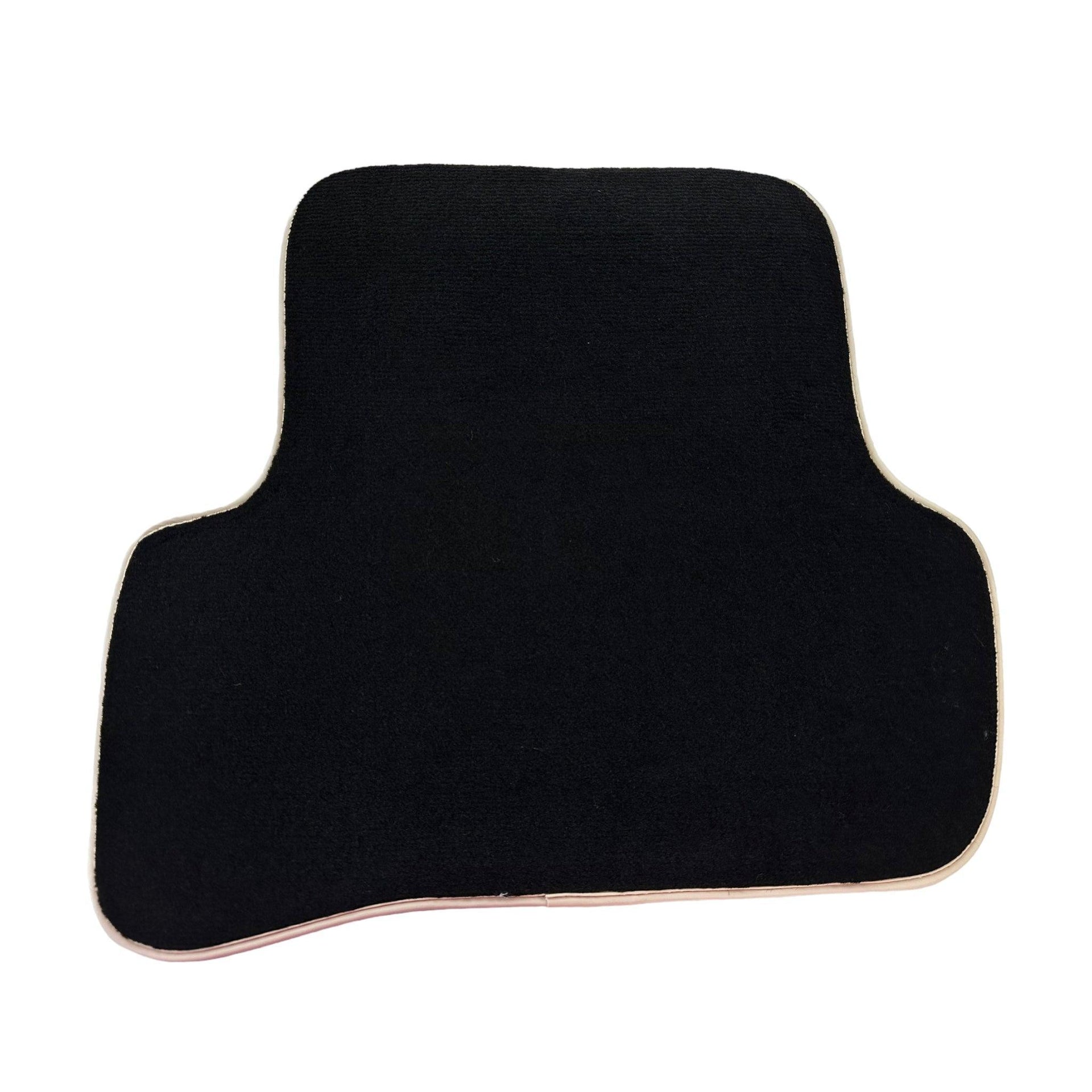 Black Floor Mats For Mercedes-Benz C-Class W204 (2007-2014) - AutoWin