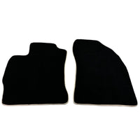 Black Floor Mats For Toyota Corolla E16 (2014-2019) - AutoWin